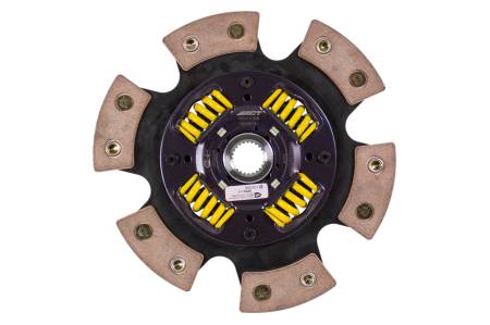 ACT (Advanced Clutch) - ACT 2010 Subaru Impreza 6 Pad Sprung Race Disc