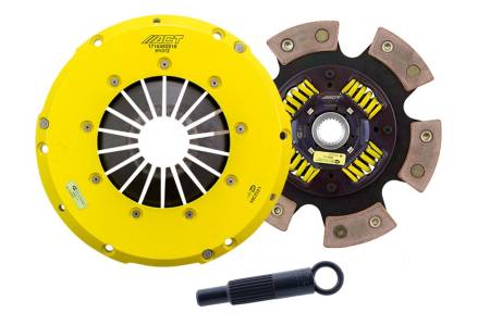 ACT (Advanced Clutch) - ACT 2010 Hyundai Genesis Coupe HD/Race Sprung 6 Pad Clutch Kit