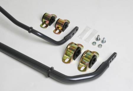 Progress Technology - Progress Tech 06-14 Mazda MX-5 Front/Rear Sway Bar Kit (FR 28.5mm Tubular Adj / RR 17.5mm Solid Adj)