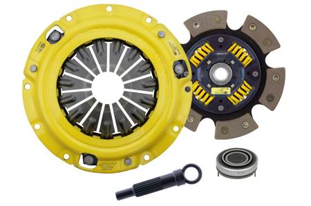 ACT (Advanced Clutch) - ACT 1990 Eagle Talon XT/Race Sprung 6 Pad Clutch Kit