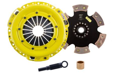 ACT (Advanced Clutch) - ACT 2015 Nissan 370Z HD/Race Rigid 6 Pad Clutch Kit