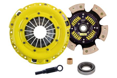 ACT (Advanced Clutch) - ACT 2003 Nissan 350Z HD/Race Sprung 6 Pad Clutch Kit