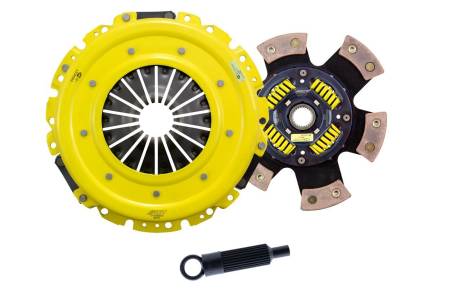 ACT (Advanced Clutch) - ACT 1998 Chevrolet Camaro HD/Race Sprung 6 Pad Clutch Kit