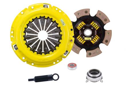 ACT (Advanced Clutch) - ACT 1988 Toyota Supra XT/Race Sprung 6 Pad Clutch Kit