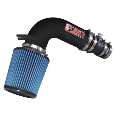 Injen - Injen 14-18 Dodge Ram 3.0L V6 Wrinkle Black Power-Flow Short Ram Intake