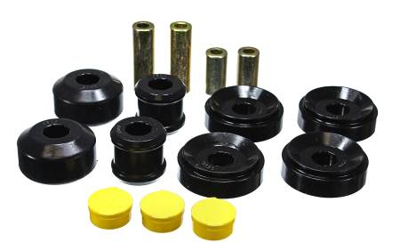Energy Suspension - Energy Suspension 10 Chevy Camaro Black Front End Control Arm Bushing Set