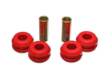 Energy Suspension - Energy Suspension 87-95 Nissan Pathfinder 2WD/4WD Red Front Strut Rod Bushing