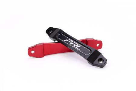 PRL Motorsports - PRL 2006+ Honda Civic 1.5T Battery Tie Down RED Version 3