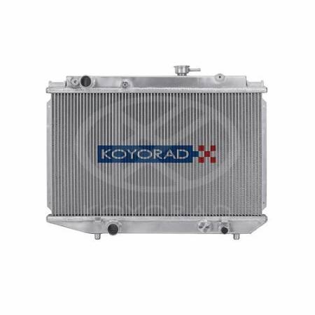 Koyorad Cooling Systems - Koyo Hyper V Series Aluminum Radiator 84-87 Toyota Corolla 2.0L I4 (MT)