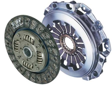 EXEDY Racing Clutch - Exedy 02-06 Acura RSX Base Stage 1 Organic Clutch Incl. HF02 Lightweight Flywheell