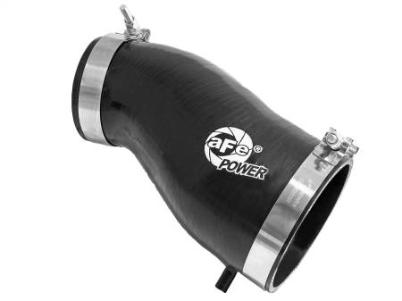 aFe Power (Advanced FLOW Engineering) - aFe Magnum FORCE Torque Booster Tube Black 99-03 Ford Diesel Trucks V8-7.3L (td)