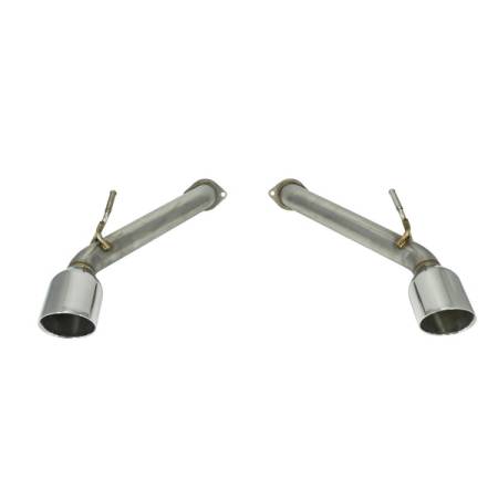 Remark By GReddy - Remark 2017+ Infiniti Q60 Axle Back Exhaust w/Stainless Steel Double Wall Tip