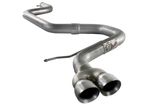 aFe Power (Advanced FLOW Engineering) - aFe MACHForce XP Exhausts Cat-Back SS-409 EXH CB Volkswagen Golf TDI 11-12 L4-2.0L