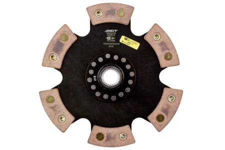 ACT (Advanced Clutch) - ACT 2006 Subaru Impreza 6 Pad Rigid Race Disc