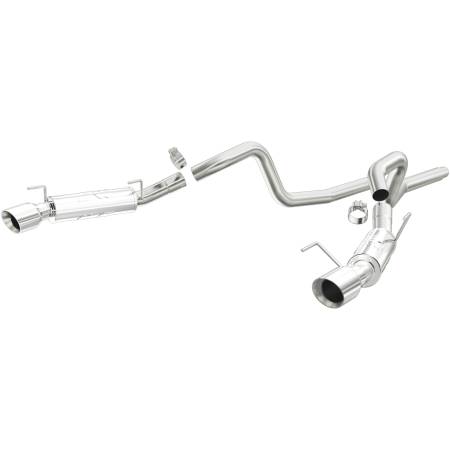 MagnaFlow Exhaust Products - MagnaFlow Sys Cat-Back 05-09 Ford Mustang 4.6L V8 3inch