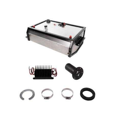 Aeromotive - Aeromotive 67-72 Chevrolet C10 Truck Brushless TVS A1000 Rear Mount Fuel Cell