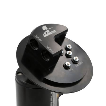 Aeromotive - Aeromotive 11-17 Mustang S197/S550 Brushless 3.5 GPM Gear Pump 18-20 GT/Ecoboost