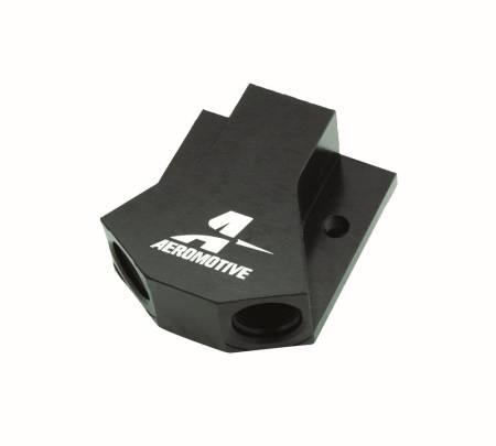 Aeromotive - Aeromotive Y Block -10 AN to Two -8 AN