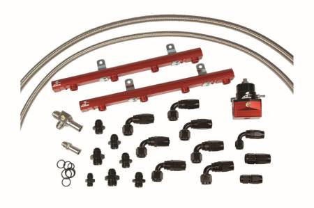 Aeromotive - Aeromotive 99-04 Ford 5.4L Lightning and Harley 1/2 Ton Truck Billet Fuel Rail System