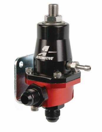 Aeromotive - Aeromotive Compact Billet Adjustable EFI Regulator - (1) AN-6 Male Inlet and Return