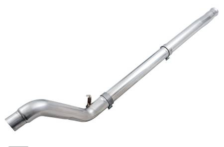 AWE Tuning - AWE 2018+ Jeep Wrangler JL/JLU 3.6L Non-Resonated Mid Pipe
