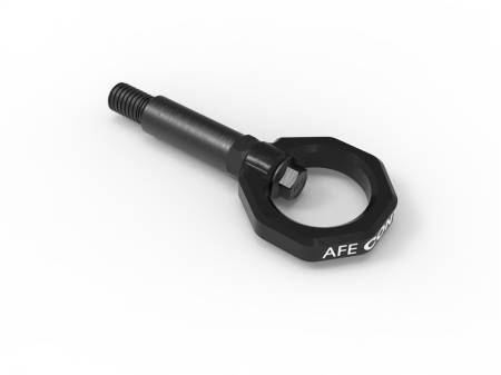 aFe Power (Advanced FLOW Engineering) - aFe Control Front Tow Hook Black 20-21 Toyota GR Supra (A90)