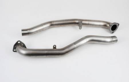 AWE Tuning - AWE Porsche 997.2 Performance Cross Over Pipes