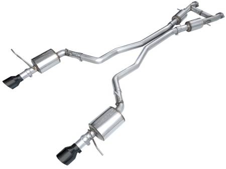 AWE Tuning - AWE 11-24 Dodge Durango 5.7L Touring Edition Exhaust w/ Diamond Black Tips