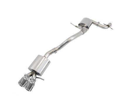 AWE Tuning - AWE Mk6 GLI 2.0T - Mk6 Jetta 1.8T Touring Edition Exhaust - Polished Silver Tips