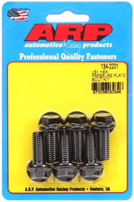 ARP - ARP SBC LS1 hex pressure plate bolt kit 134-2201