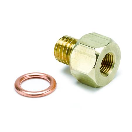 AutoMeter - AutoMeter Metric Electric Temperature or Pressure Adapter - 1/8in NPT to M12x1.75