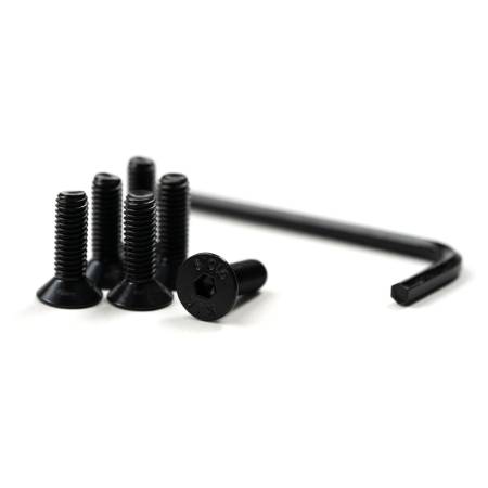 NRG Innovations - NRG Innovations Steering Wheel Screw Upgrade Kit (Conical) - Black