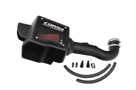 CORSA Performance - Corsa 14-18 Chevrolet Silverado / GMC Sierra (15-) GM SUV 6.2L V8 Cold Air Intake w/ DryTech Filter
