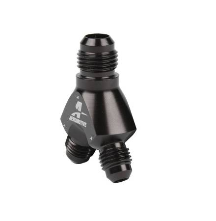 Aeromotive - Aeromotive Y-Block - AN-06 - 2x AN-04