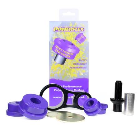 Powerflex USA - Powerflex Ford Fiesta MK6 & MK7 Lower Engine Mount Bracket and Bushings (Performance)