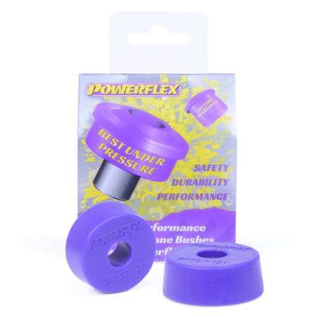 Powerflex USA - Powerflex Porsche 964 C2 (89-94) Transmission Mount Bracket Small Bushings (Street)