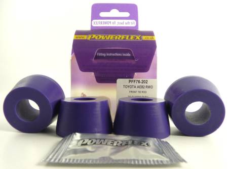 Powerflex USA - Powerflex Toyota Corolla AE86 RWD Front Tie Rod To Chassis Bushing