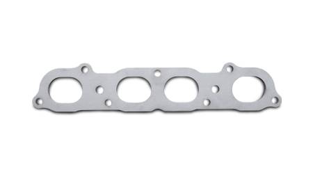 Vibrant Performance - Vibrant Performance Mild Steel Exhaust Manifold Flange for Honda F20C motor 1/2in Thick