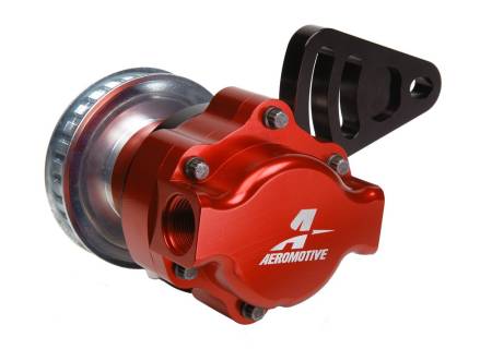 Aeromotive - Aeromotive Belt Drive Pump Kit (P/N 11105) w/Gilmer Pulley and Mounting Bracket
