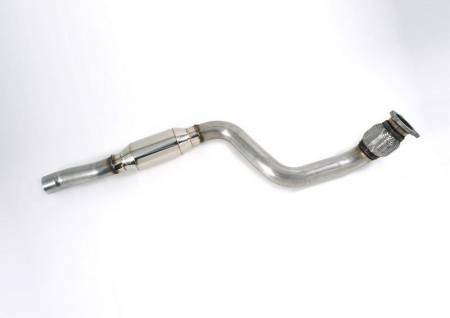 AWE Tuning - AWE Audi B8 2.0T Resonated Performance Downpipe for A4 / A5
