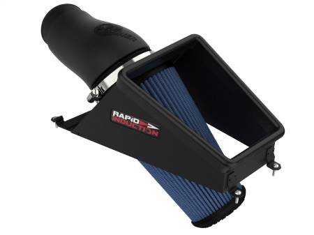 aFe Power (Advanced FLOW Engineering) - aFe Rapid Induction Pro 5R Cold Air Intake System 14-19 Mercedes-Benz CLA250 L4-2.0L (t)