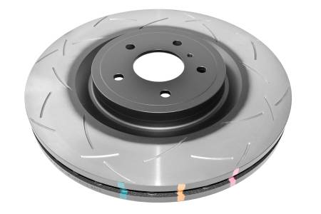 DBA (Disc Brakes Australia) - DBA 09+ Nissan 370Z Sport / Infiniti G37 Sport Front Slotted 4000 Series Rotor