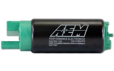 AEM Electronics - AEM 340LPH In Tank Fuel Pump Kit - Ethanol Compatible