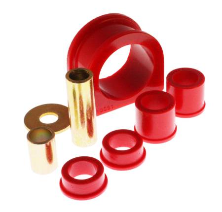 Energy Suspension - Energy Suspension 95-04 Toyota Pickup 4WD / 96-02 4Runner Front Rack and Pinion Bushing Set - Red