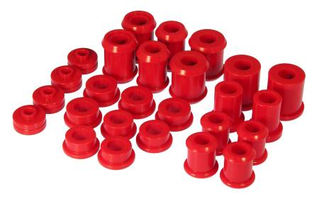 Prothane - Prothane 97-13 Chevy Corvette Total Bushing Kit - Red