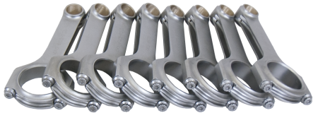 Eagle Specialty Products - Eagle Chevrolet LS / Pontiac LS 4340 H-Beam Connecting Rod Set 2/ ARP 2000 (Set of 8)