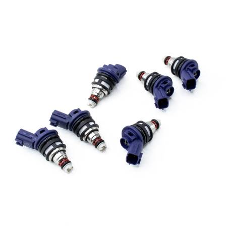 DeatschWerks - DeatschWerks 96-99 Nissan I30 VQ30 / RB25DET / Maxima VQ30de / 300zx 370cc Side Feed Injectors