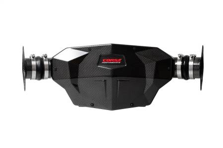 CORSA Performance - Corsa 2020-2025 Chevrolet Corvette C8 Stingray Carbon Fiber Air Intake