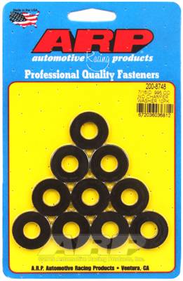 ARP - ARP 7/16 ID .995 OD black washers 200-8748