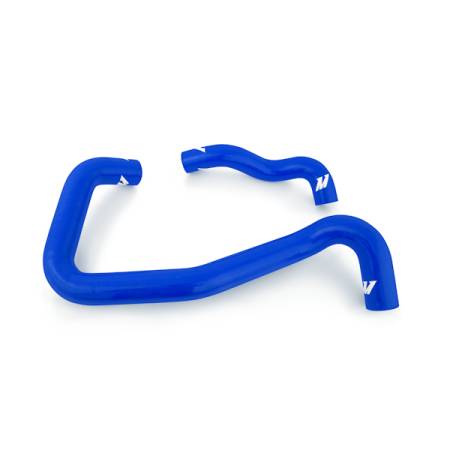 Mishimoto - Mishimoto 05-07 Ford 6.0L Powerstroke Coolant Hose Kit (Monobeam Chassis) (Blue)